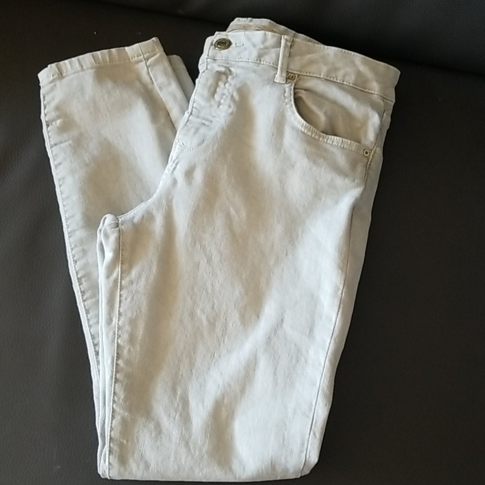 Grey zara jeans